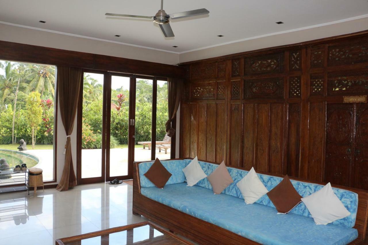 The Alise Villa Tegallalang (Bali) Exterior foto