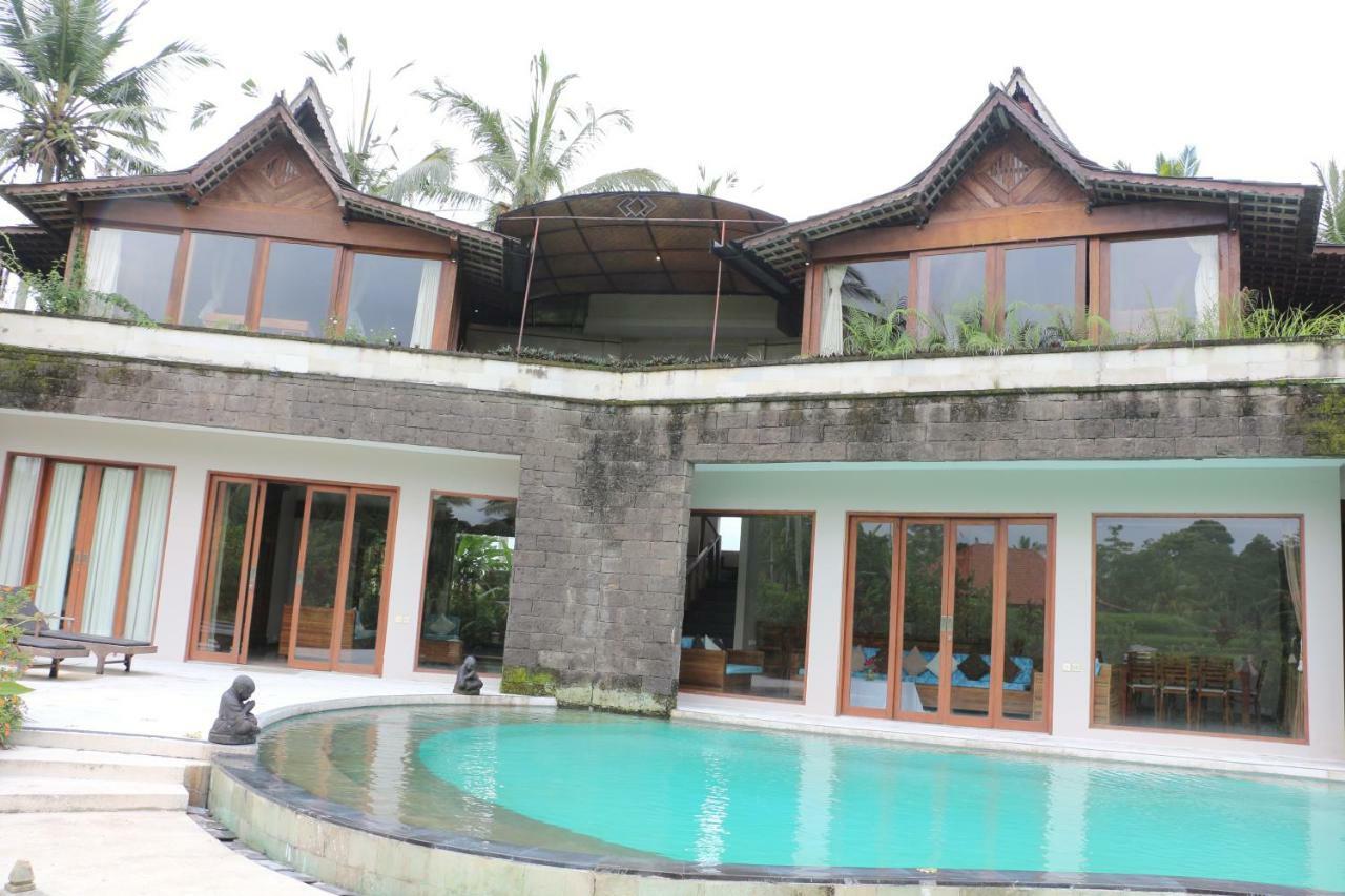 The Alise Villa Tegallalang (Bali) Exterior foto