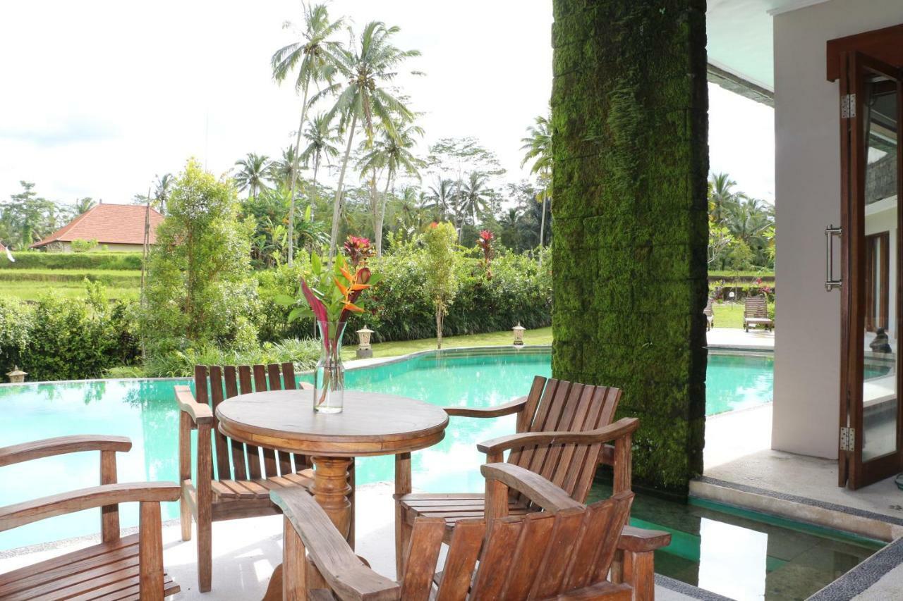 The Alise Villa Tegallalang (Bali) Exterior foto