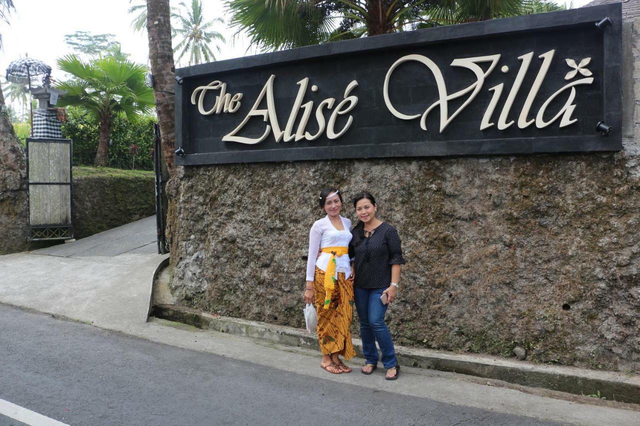 The Alise Villa Tegallalang (Bali) Exterior foto