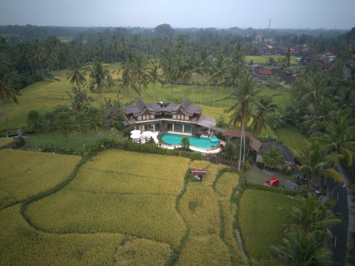 The Alise Villa Tegallalang (Bali) Exterior foto