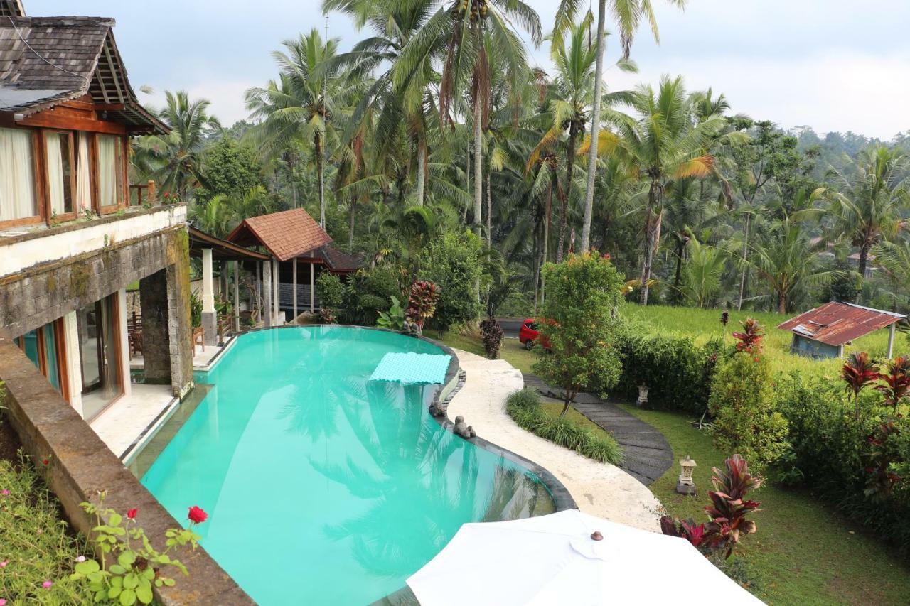 The Alise Villa Tegallalang (Bali) Exterior foto